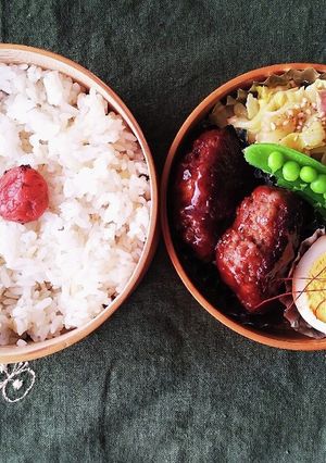 玉ねぎ、パン粉、卵なし★ひと口ハンバーグ-レシピのメイン写真
