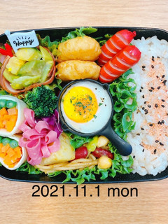 男子高校生お弁当★093-レシピのメイン写真