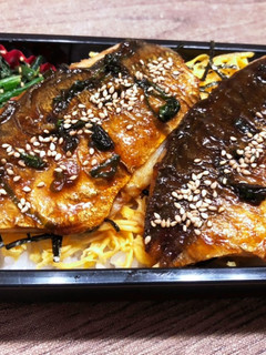 アジの蒲焼き弁当 1101-レシピのメイン写真