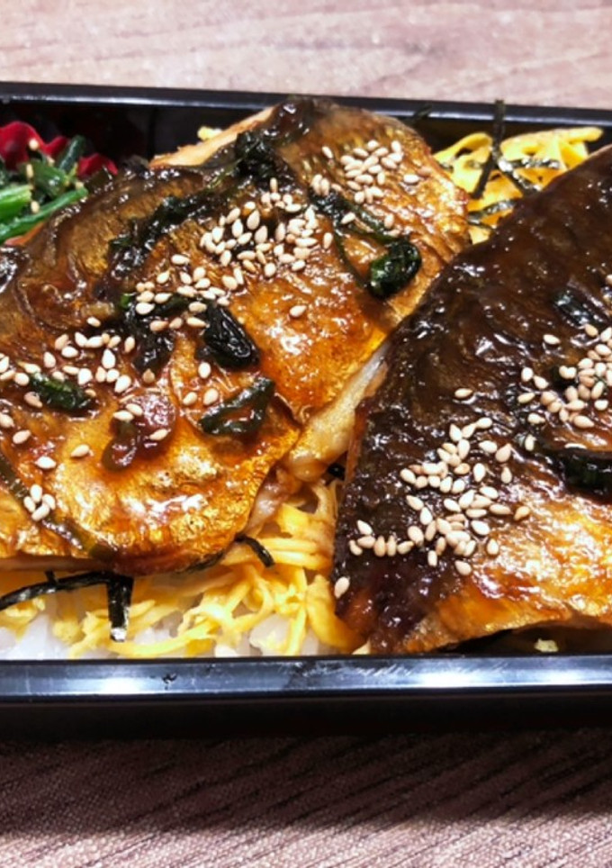 アジの蒲焼き弁当　1101-レシピのメイン写真