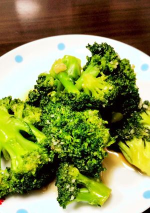 ブロッコリーのニンニクさっと煮-レシピのメイン写真