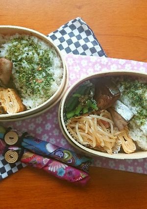 お弁当2021年11月1日-レシピのメイン写真