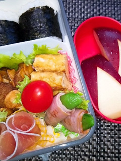 娘のお弁当 R3.11.1-レシピのメイン写真