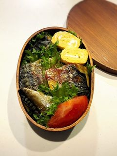 のっけ弁当2021.11.01 焼きサバ-レシピのメイン写真