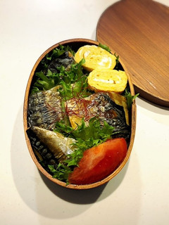 のっけ弁当2021.11.01 焼きサバ-レシピのメイン写真