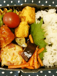 お弁当 2021.11.1-レシピのメイン写真