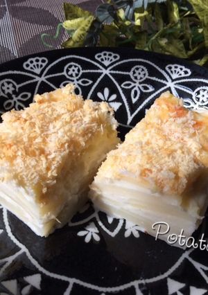 じゃがいものチーズ焼き-レシピのメイン写真