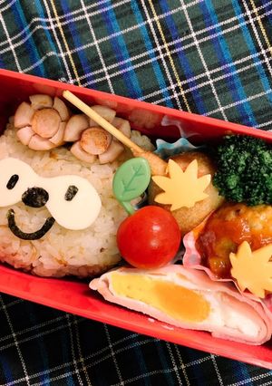 簡単☆ローソンポンタのキャラ弁-レシピのメイン写真