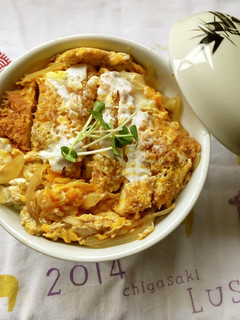 端っこ好きの!かつ丼♪-レシピのメイン写真