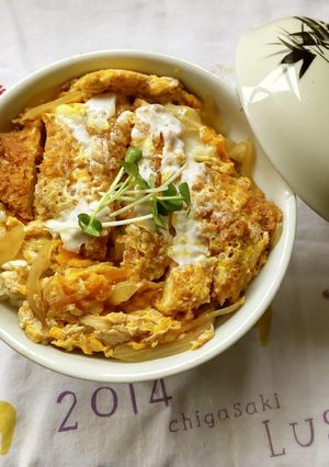 端っこ好きの！かつ丼♪-レシピのメイン写真