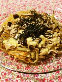 秋香るまいたけDEじゃがいもガレット-レシピのメイン写真