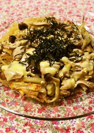 秋香るまいたけDEじゃがいもガレット-レシピのメイン写真