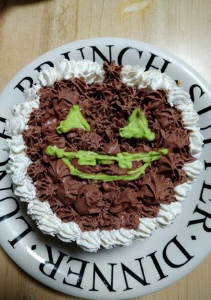 １０分でハロウィンケーキಠᴥಠ-レシピのメイン写真