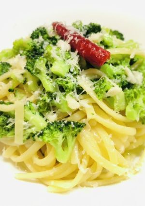 ブロッコリーとアンチョビのパスタ☆-レシピのメイン写真
