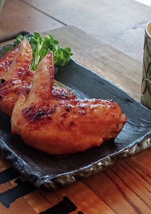 おうち居酒屋★手羽先のピリ辛グリル-レシピのメイン写真