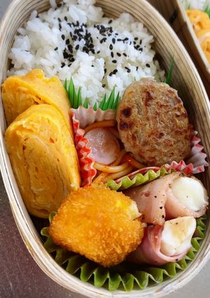 手抜き弁当43-レシピのメイン写真