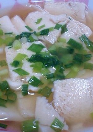 新食感☆冷凍豆腐の煮物-レシピのメイン写真