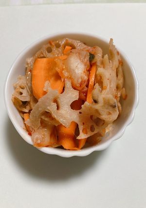 れんこんナムル-レシピのメイン写真