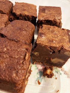 おから入り濃厚ブラウニー-レシピのメイン写真