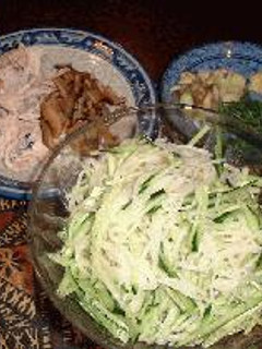 我が家のそうめん。-レシピのメイン写真