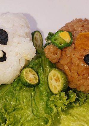 モルカー ベジート入りご飯 ヴィーガン-レシピのメイン写真