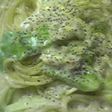ツナとキャベツのチーズクリームパスタ