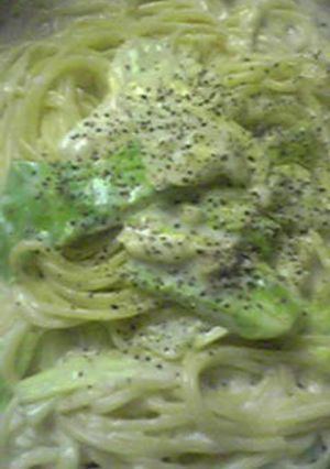 ツナとキャベツのチーズクリームパスタ-レシピのメイン写真