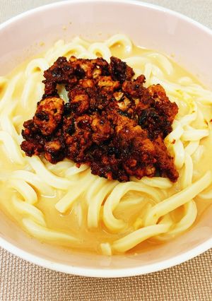 簡単！冷やし坦々うどん-レシピのメイン写真