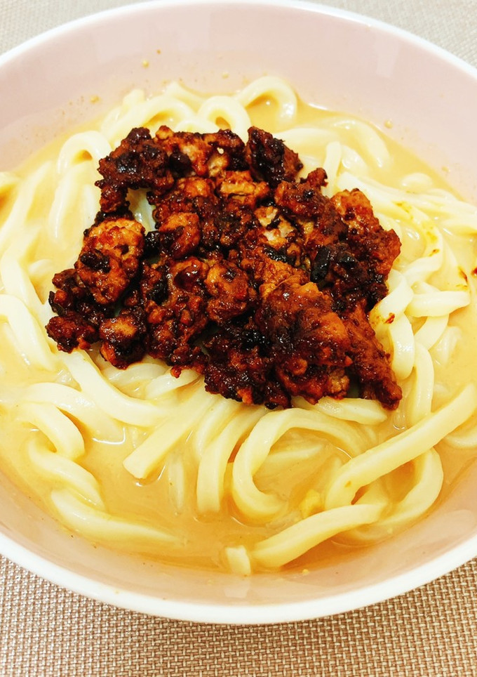 簡単！冷やし坦々うどん-レシピのメイン写真
