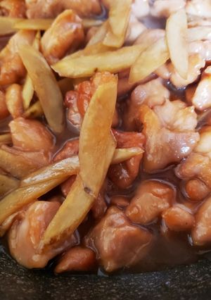 鶏ごぼう煮-レシピのメイン写真
