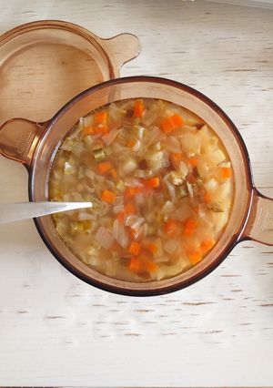 オーブン使用☆歯茎で潰せる離乳食の野菜-レシピのメイン写真