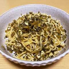 高菜パスタ-レシピのメイン写真