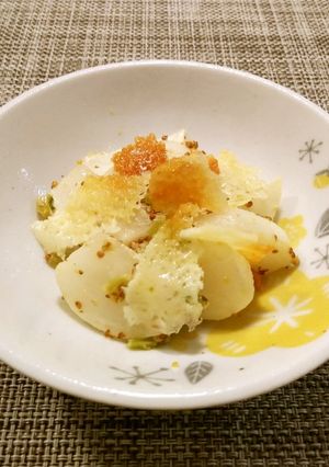 かぶのソテー　パリパリチーズのせ-レシピのメイン写真
