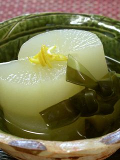 パパッ美味しい★大根と昆布の煮物【動画】-レシピのメイン写真