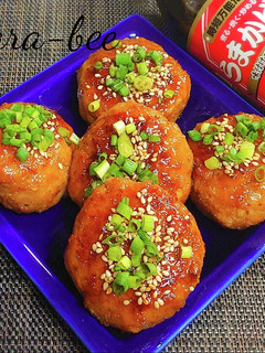 ご飯が進む♪甘辛激ウマお豆腐大根つくね-レシピのメイン写真