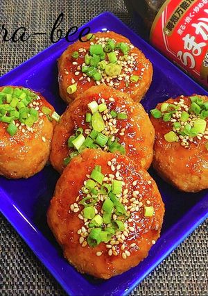 ご飯が進む♪甘辛激ウマお豆腐大根つくね-レシピのメイン写真
