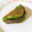 白玉入り!抹茶どら焼き
