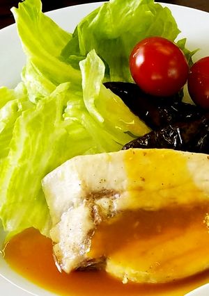 かじきのソテー★オレンジソース★-レシピのメイン写真