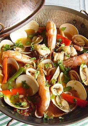 魚介類のカタプラーナ-レシピのメイン写真