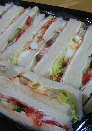 ｸﾘｰﾑﾁｰｽﾞde ｻﾝﾄﾞｳｨｯﾁ♪-レシピのメイン写真