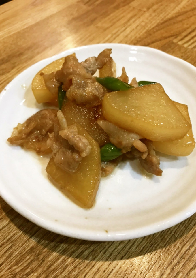 大根と豚肉のこっくり煮-レシピのメイン写真