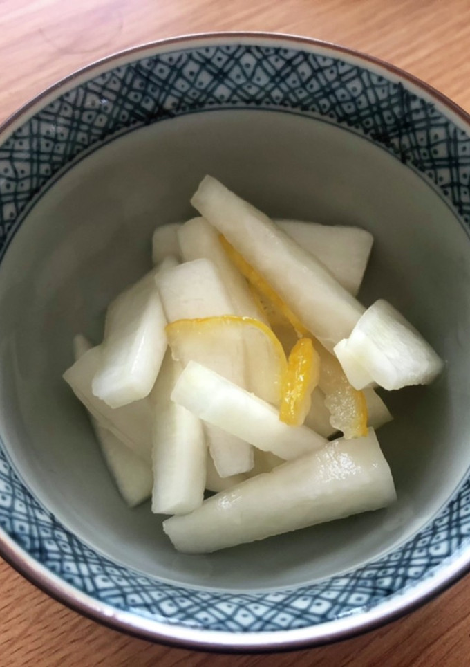 さっぱりゆず大根-レシピのメイン写真