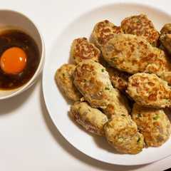 簡単で子供も大好き♡鶏と蓮根のつくね-レシピのメイン写真