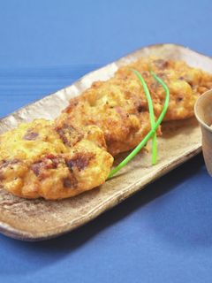 干しいも入りがんもどき-レシピのメイン写真