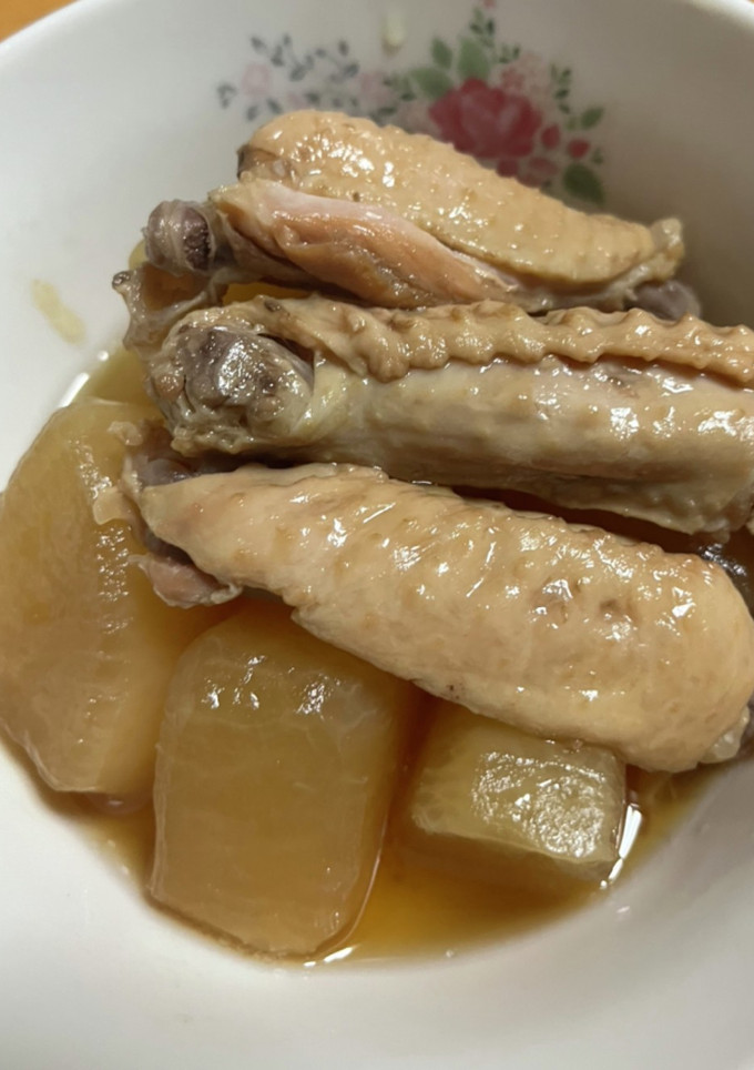 手羽中と大根煮-レシピのメイン写真