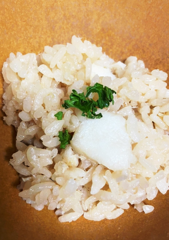 タラの炊き込みご飯-レシピのメイン写真