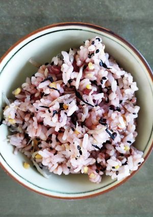 しらすとひじきのご飯-レシピのメイン写真