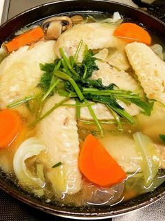 栄養たっぷり!チキンブロス野菜スープ-レシピのメイン写真