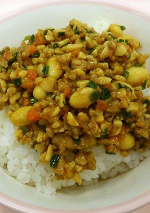 ソイ丼 ★宇都宮学校給食-レシピのメイン写真