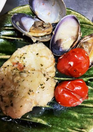 タラの白ワイン蒸し-レシピのメイン写真
